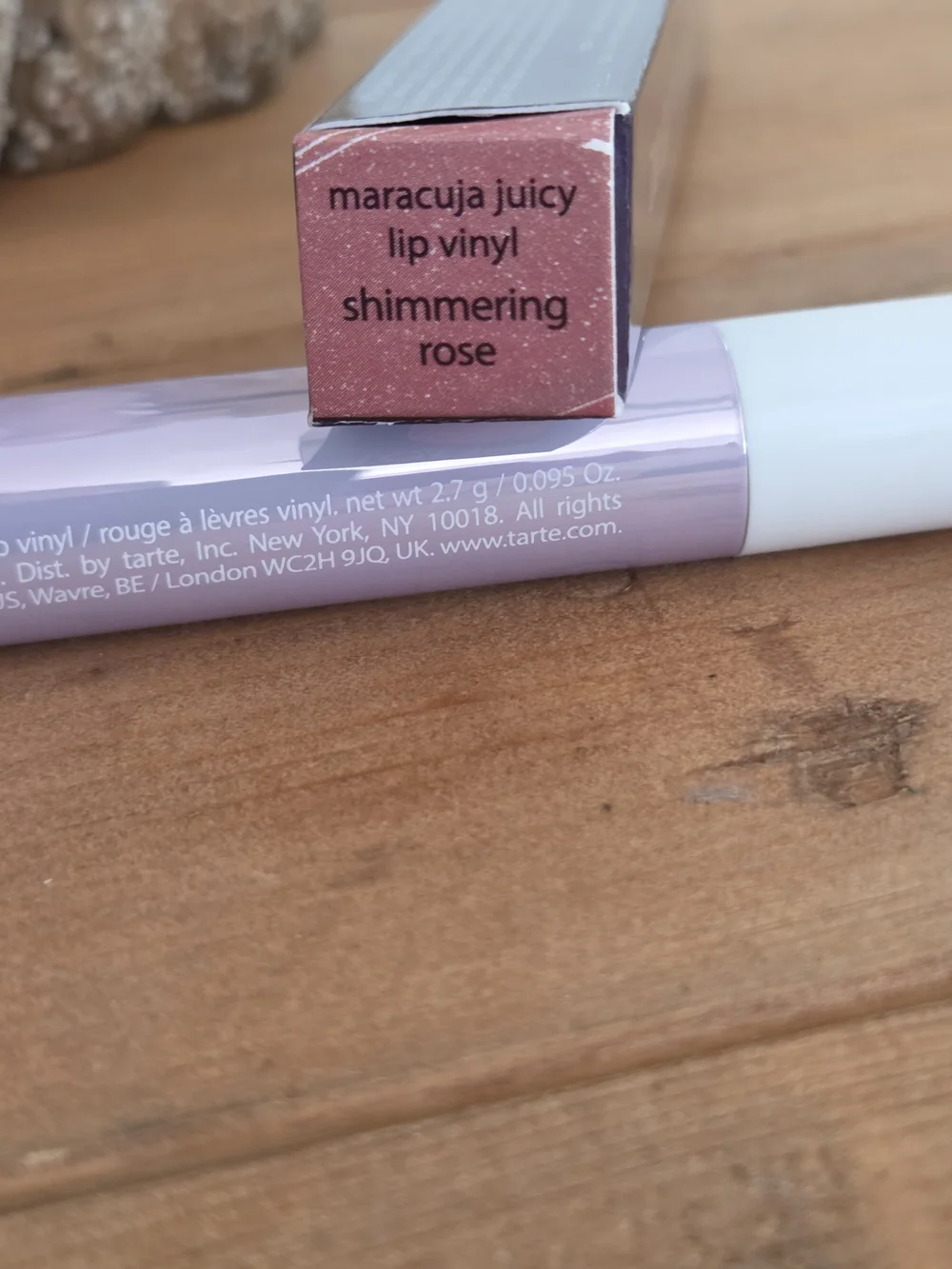 Tarte Maracuja Juicy Lip Vinyl &TYS Beauty Lip Butter